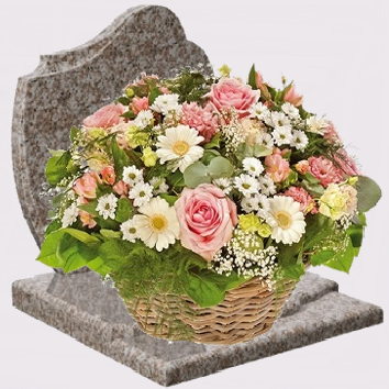 DEUIL Livraison fleurs au funérarium - A Fleur d'eau - Artisan Fleuriste